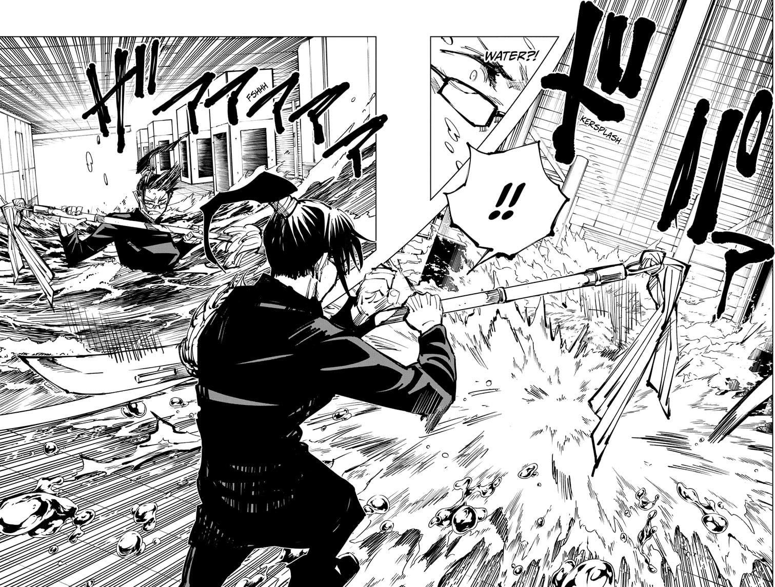 Jujutsu Kaisen Chapter 107 - Page 5