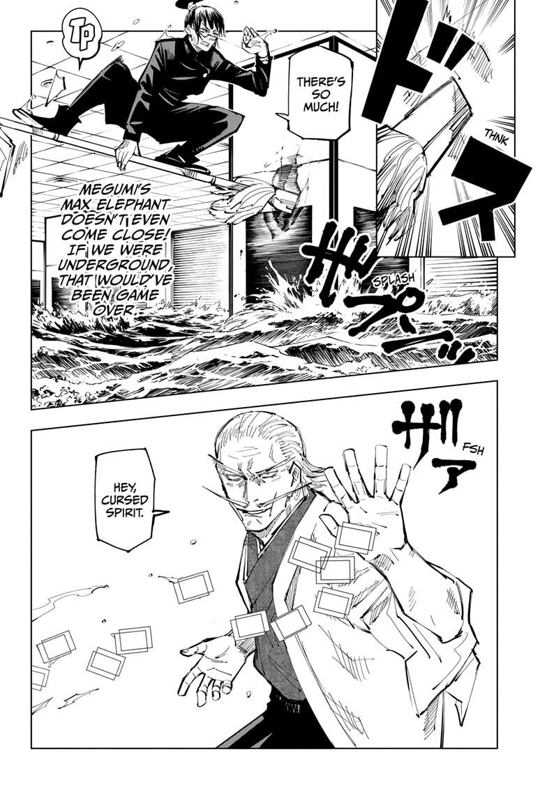 Jujutsu Kaisen Chapter 107 - Page 6