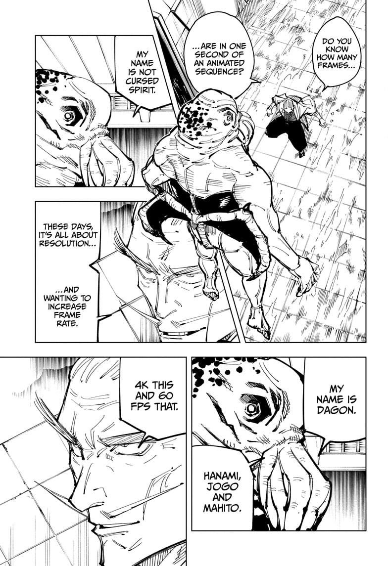 Jujutsu Kaisen Chapter 107 - Page 7