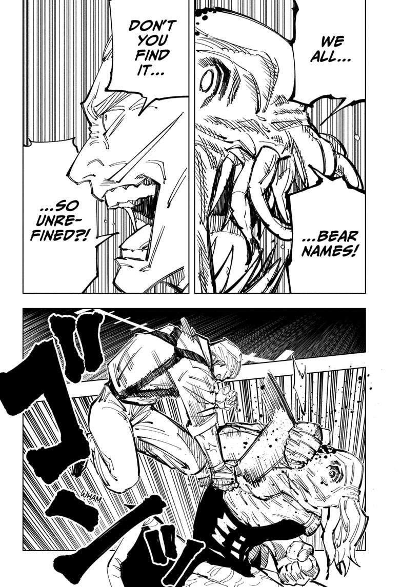 Jujutsu Kaisen Chapter 107 - Page 8