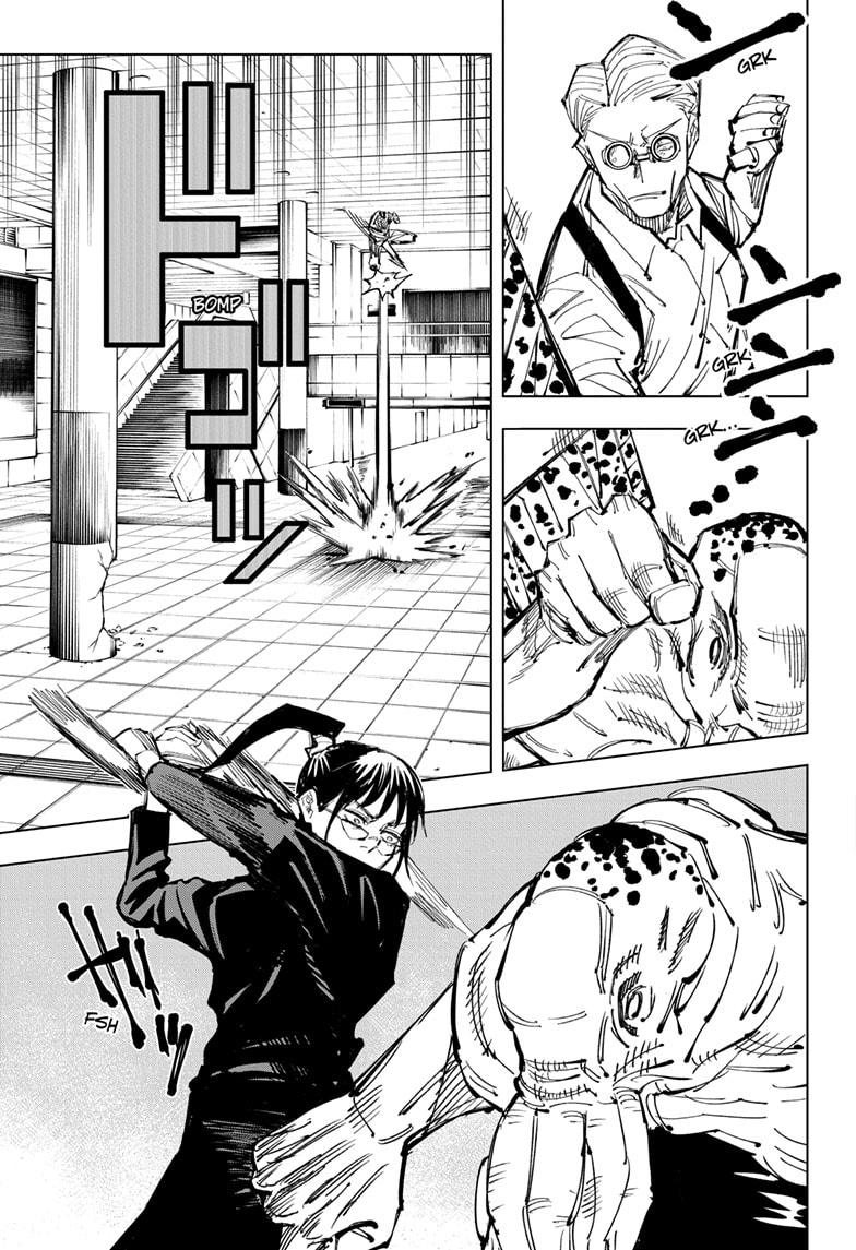 Jujutsu Kaisen Chapter 107 - Page 9
