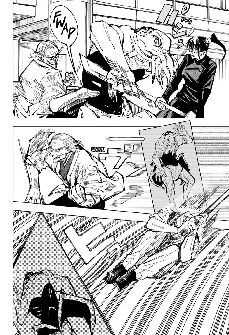 Jujutsu Kaisen Chapter 107 - Page 10