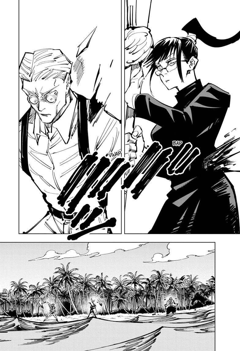 Jujutsu Kaisen Chapter 108 - Page 2
