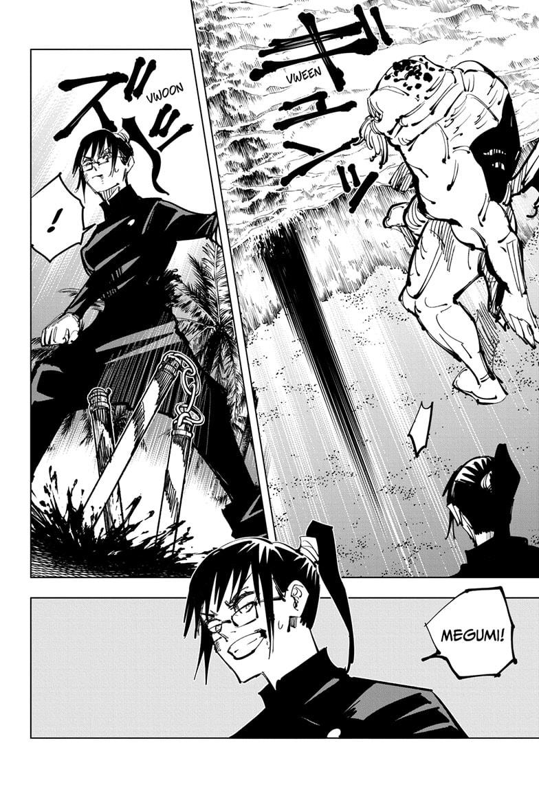Jujutsu Kaisen Chapter 108 - Page 17