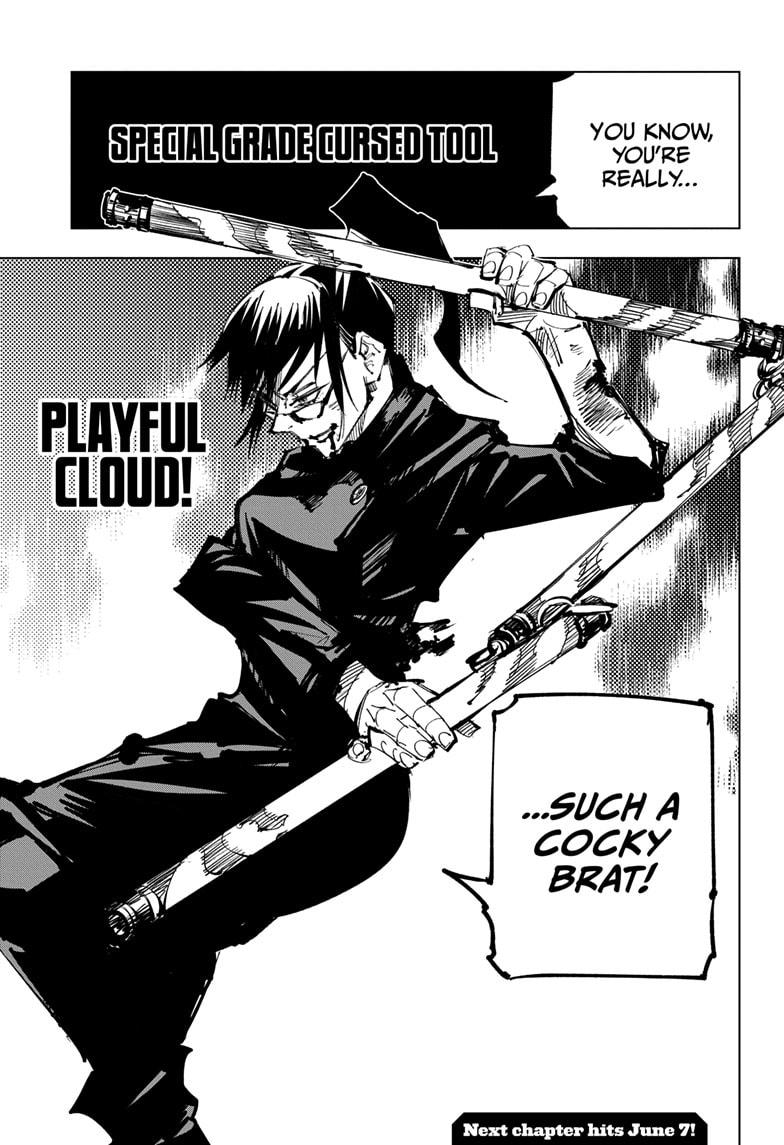 Jujutsu Kaisen Chapter 108 - Page 18
