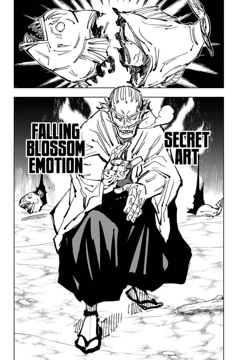 Jujutsu Kaisen Chapter 108 - Page 4