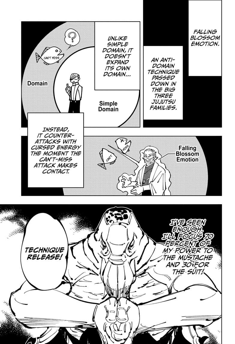 Jujutsu Kaisen Chapter 108 - Page 5