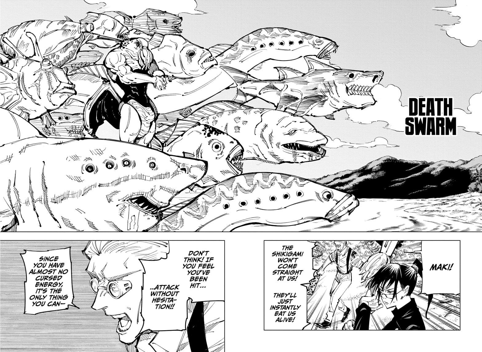 Jujutsu Kaisen Chapter 108 - Page 6
