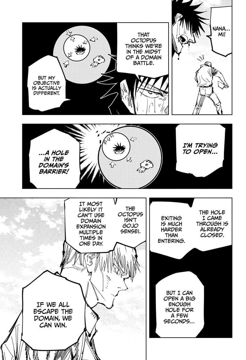 Jujutsu Kaisen Chapter 109 - Page 13