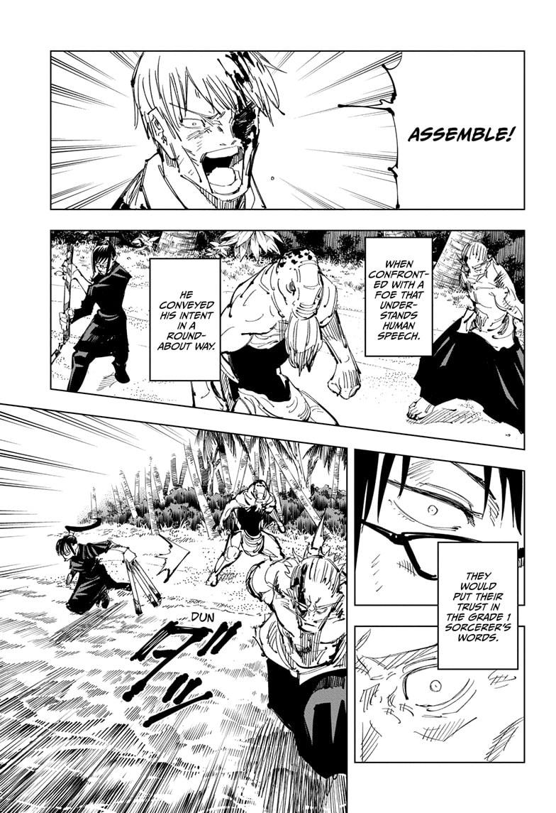 Jujutsu Kaisen Chapter 109 - Page 15