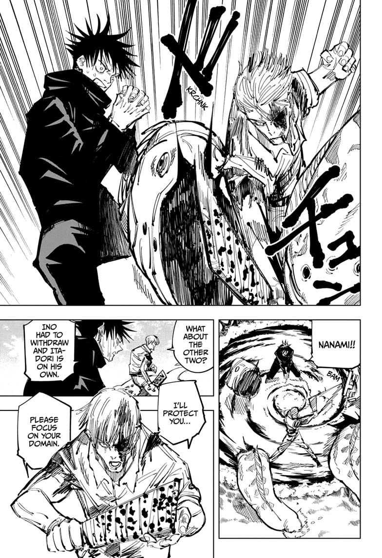 Jujutsu Kaisen Chapter 109 - Page 7