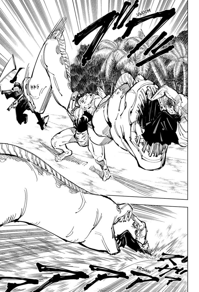 Jujutsu Kaisen Chapter 109 - Page 9