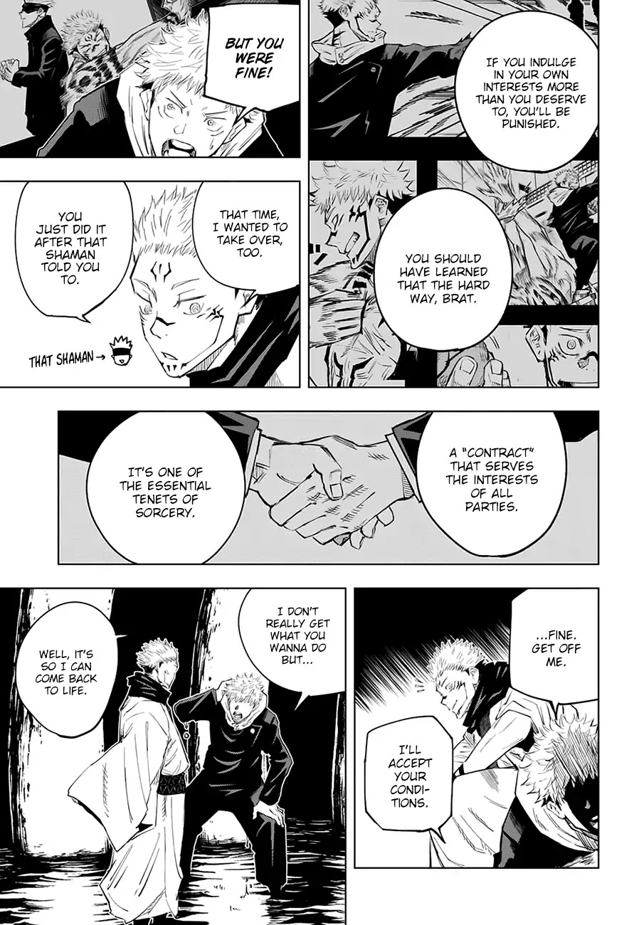 Jujutsu Kaisen Chapter 11 - Page 12