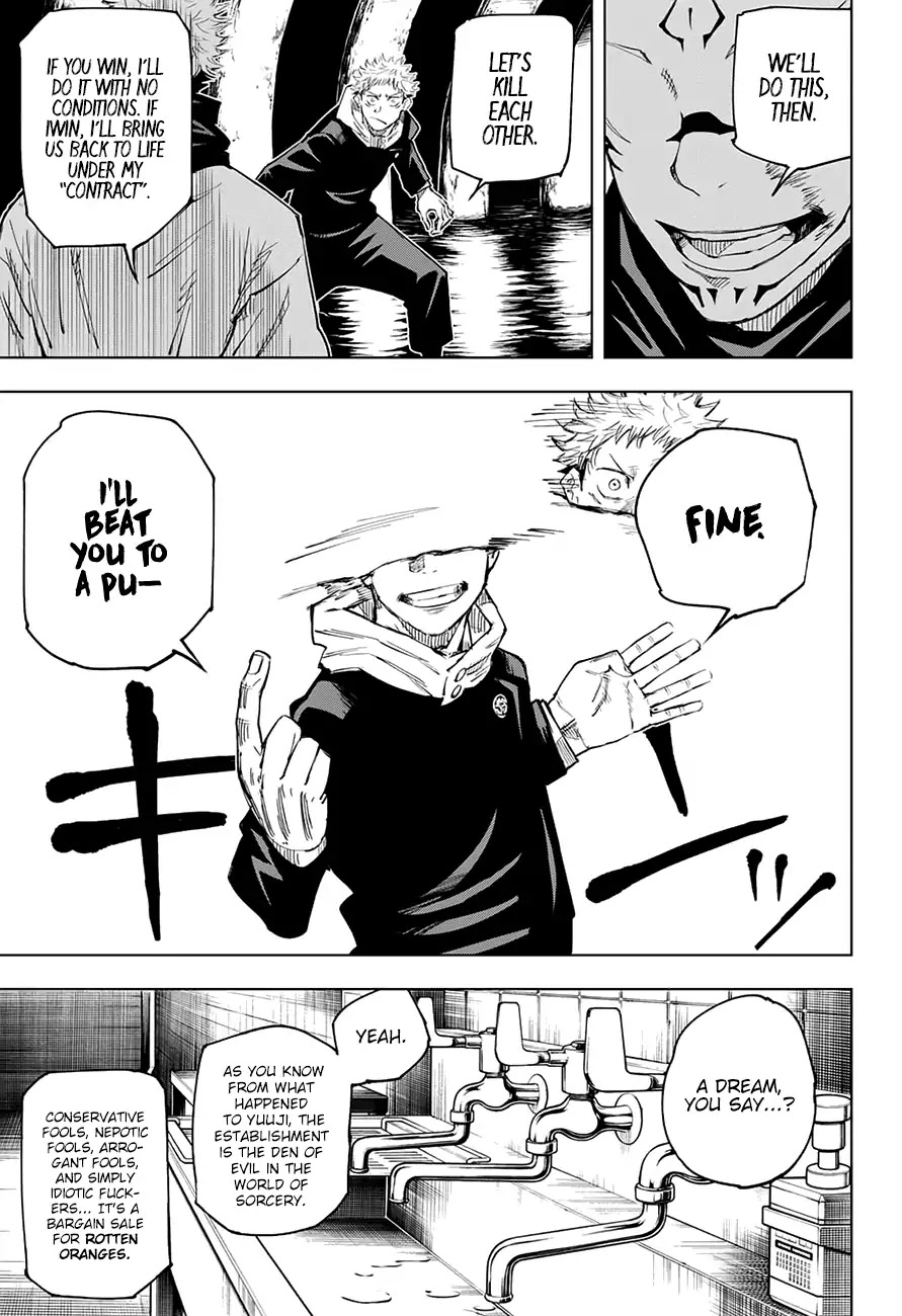 Jujutsu Kaisen Chapter 11 - Page 14