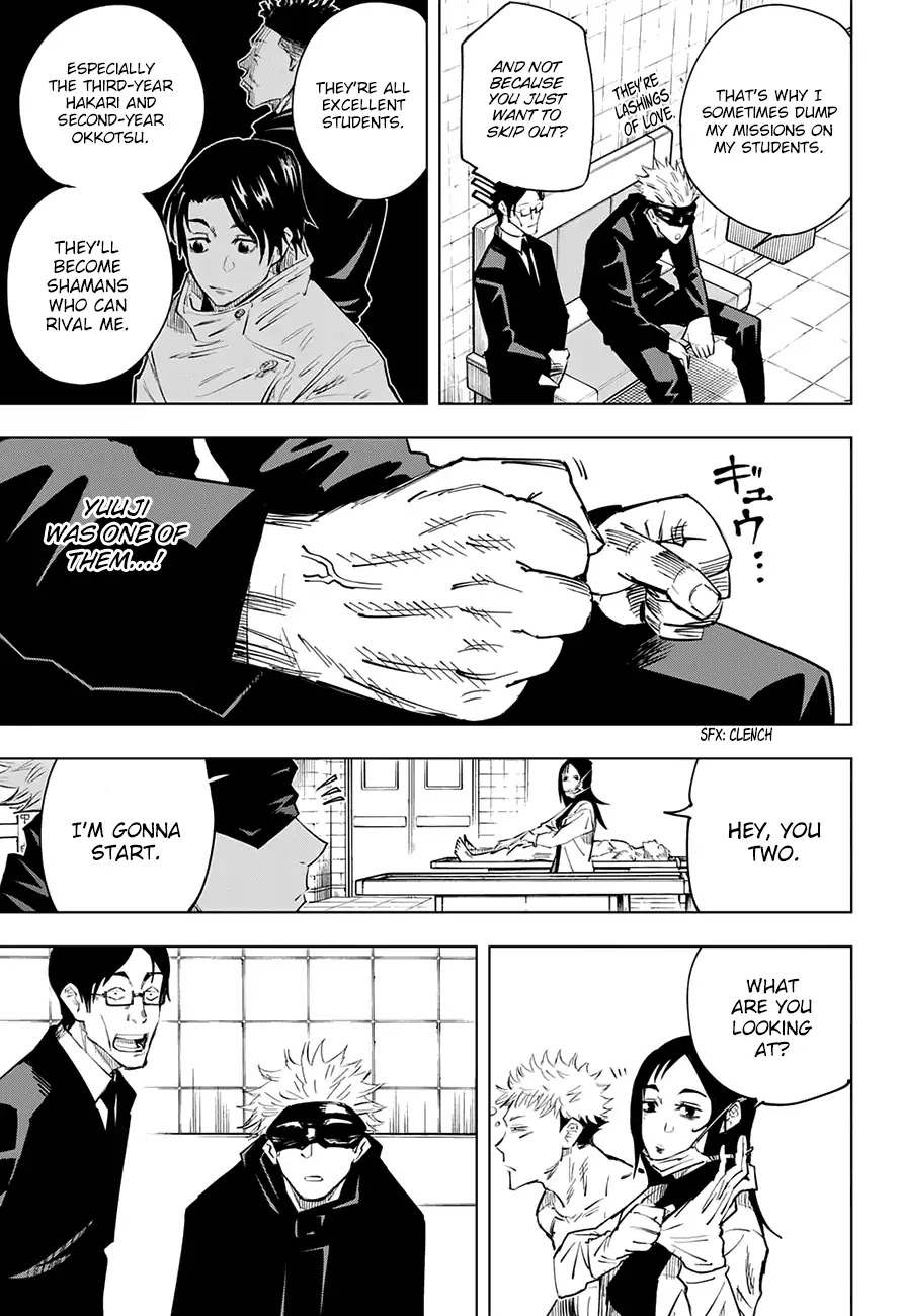 Jujutsu Kaisen Chapter 11 - Page 16