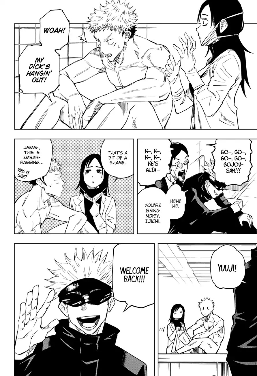 Jujutsu Kaisen Chapter 11 - Page 17