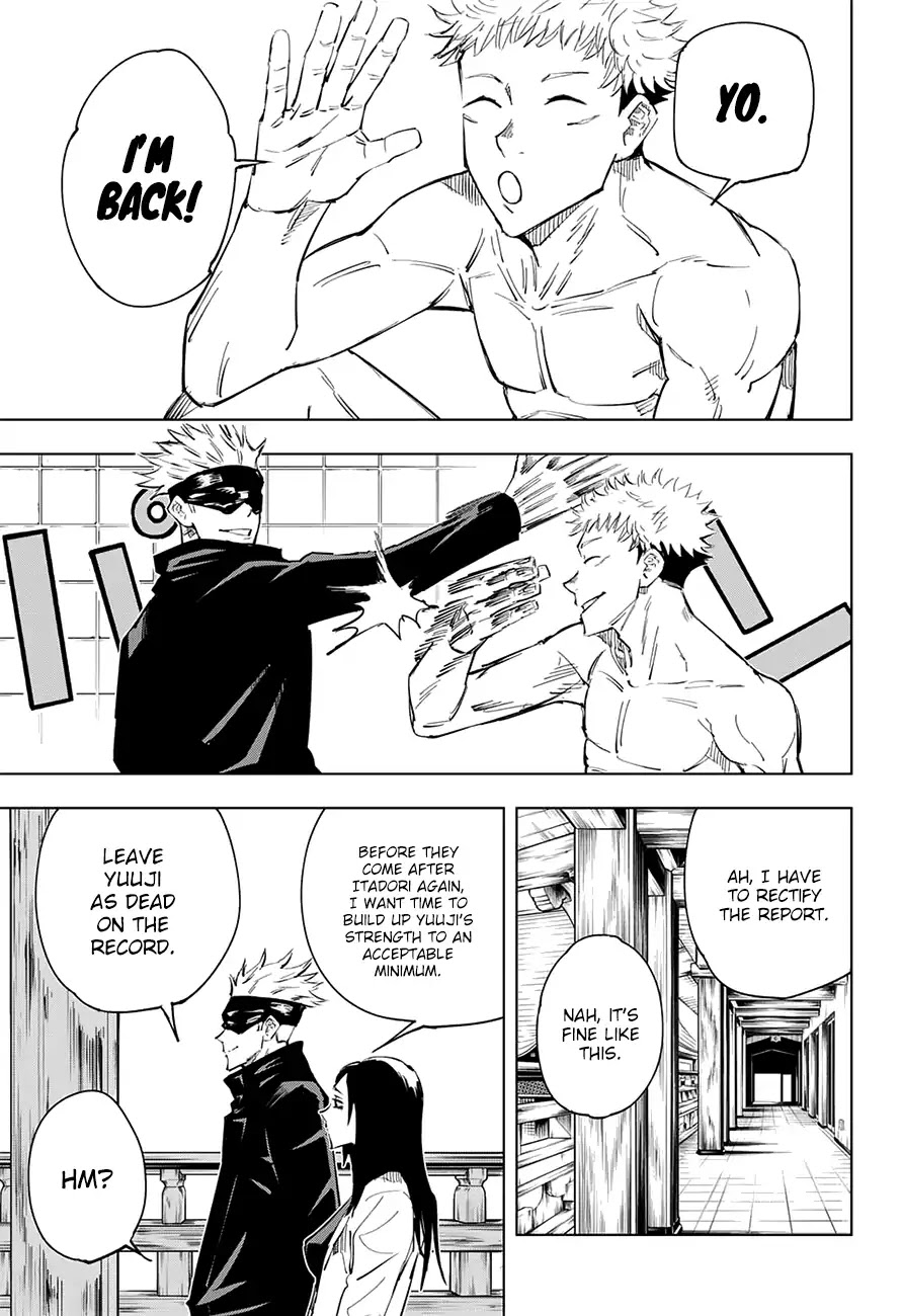 Jujutsu Kaisen Chapter 11 - Page 18