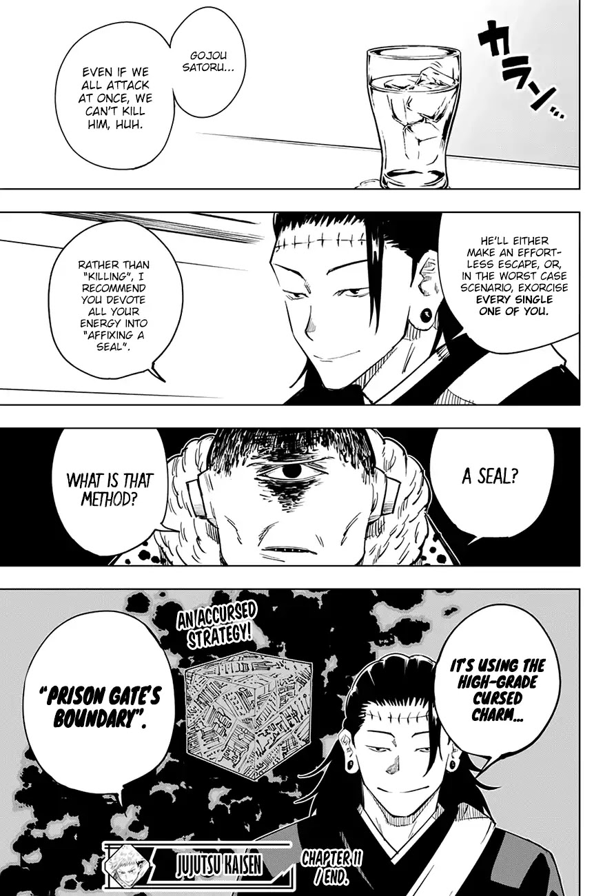 Jujutsu Kaisen Chapter 11 - Page 20