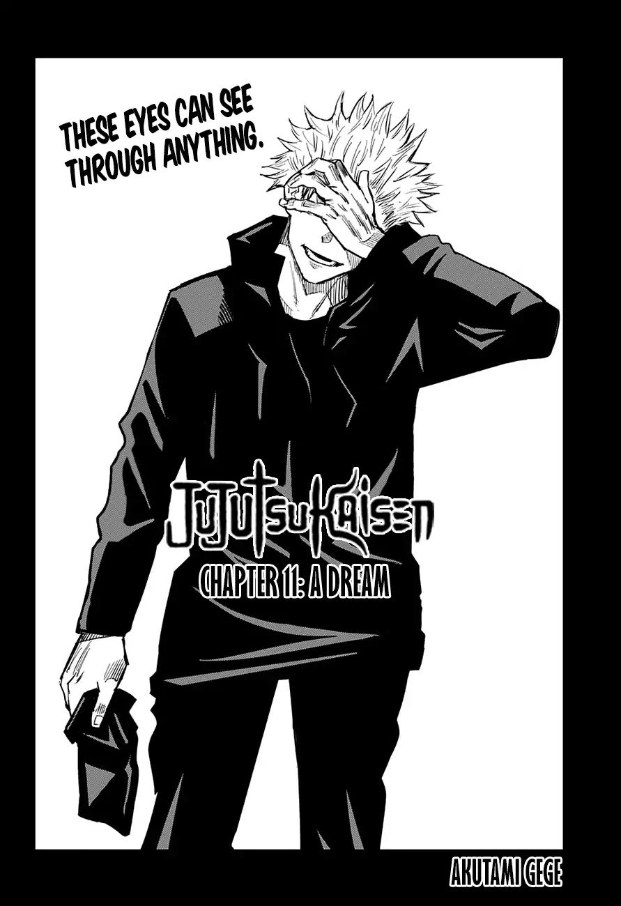 Jujutsu Kaisen Chapter 11 - Page 3