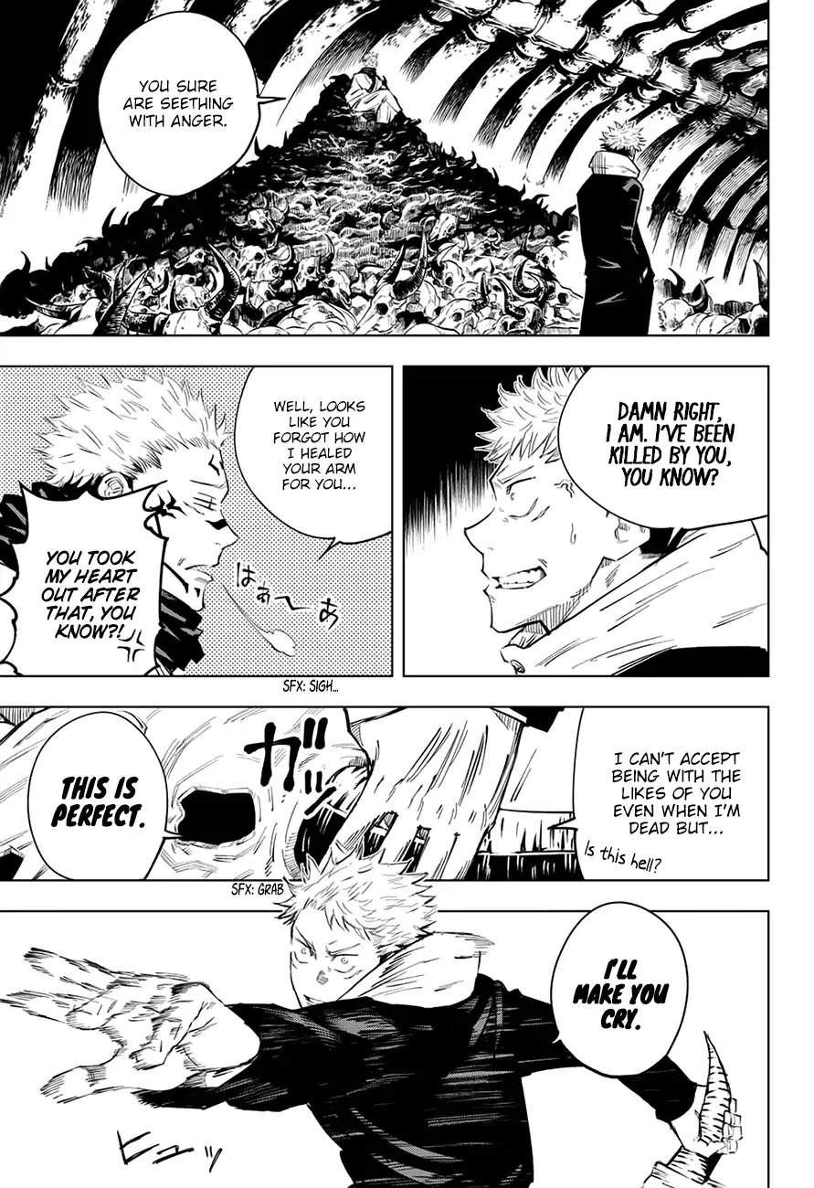 Jujutsu Kaisen Chapter 11 - Page 4