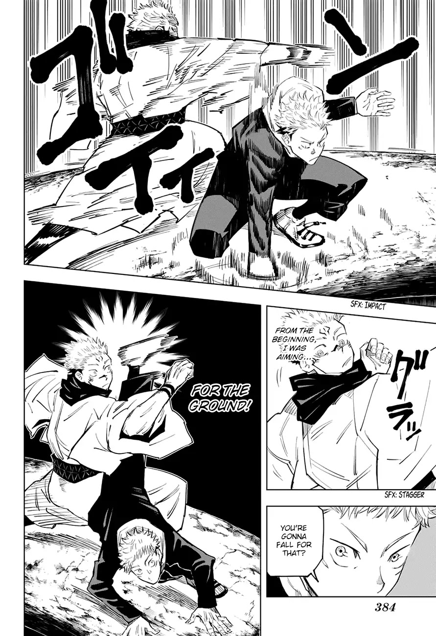 Jujutsu Kaisen Chapter 11 - Page 7