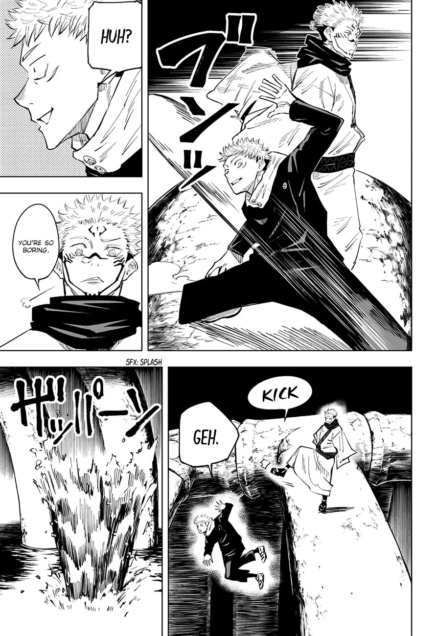 Jujutsu Kaisen Chapter 11 - Page 8