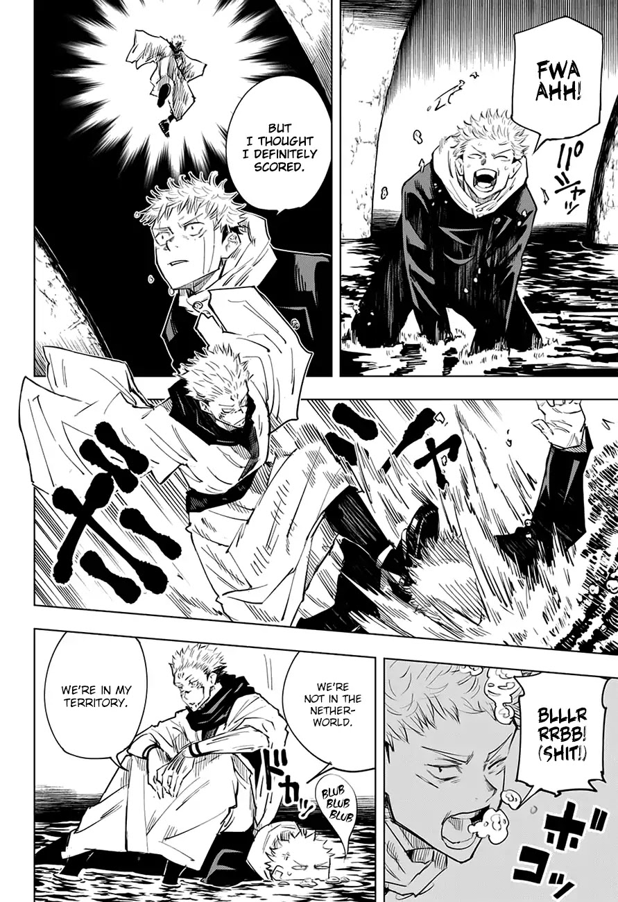Jujutsu Kaisen Chapter 11 - Page 9