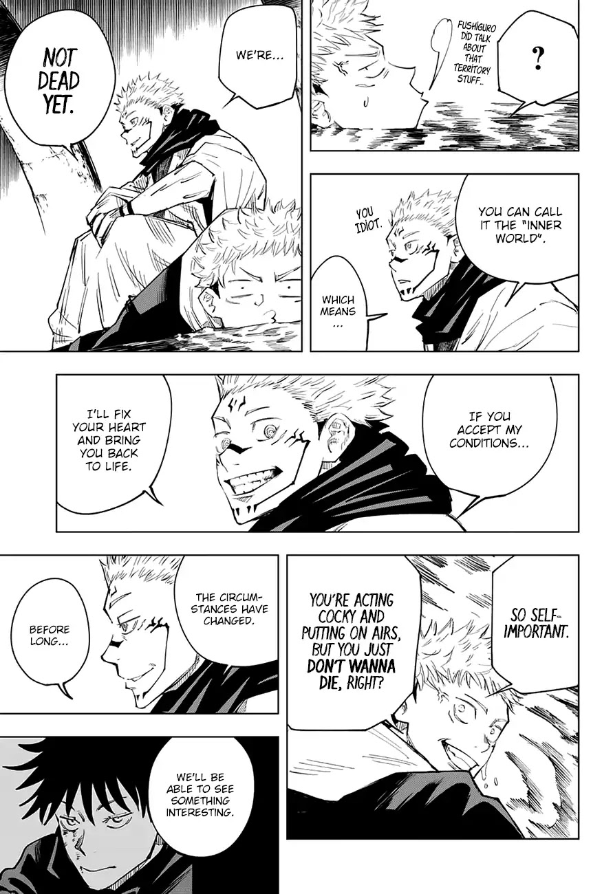 Jujutsu Kaisen Chapter 11 - Page 10