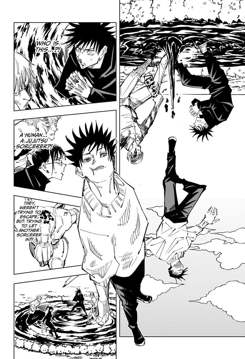 Jujutsu Kaisen Chapter 110 - Page 2
