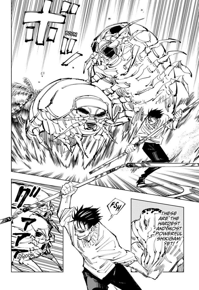 Jujutsu Kaisen Chapter 110 - Page 11
