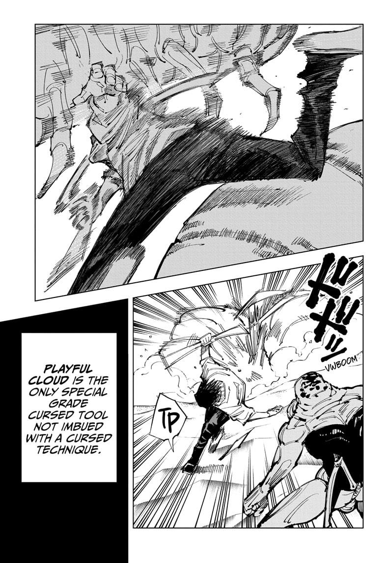 Jujutsu Kaisen Chapter 110 - Page 12