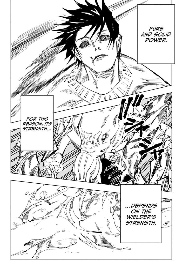 Jujutsu Kaisen Chapter 110 - Page 13