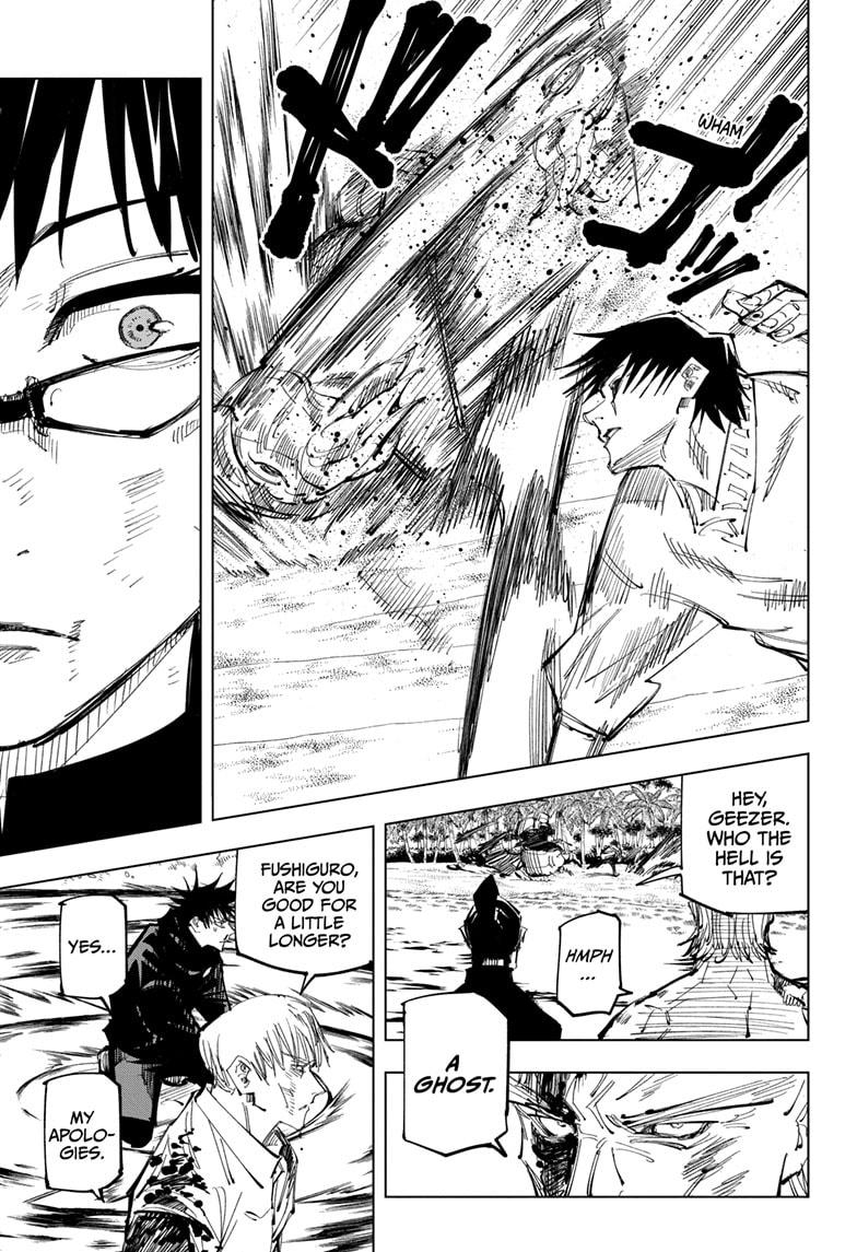 Jujutsu Kaisen Chapter 110 - Page 14