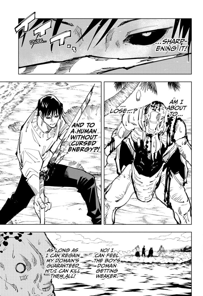 Jujutsu Kaisen Chapter 110 - Page 16