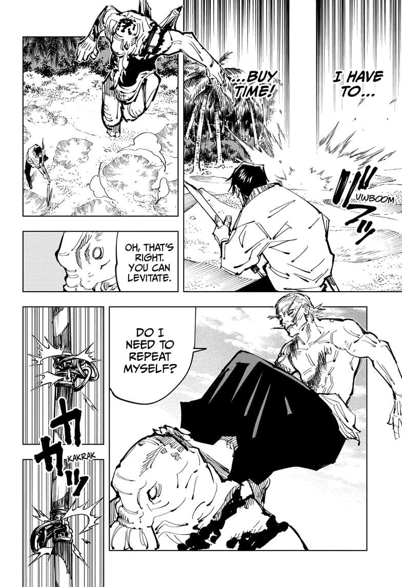 Jujutsu Kaisen Chapter 110 - Page 17