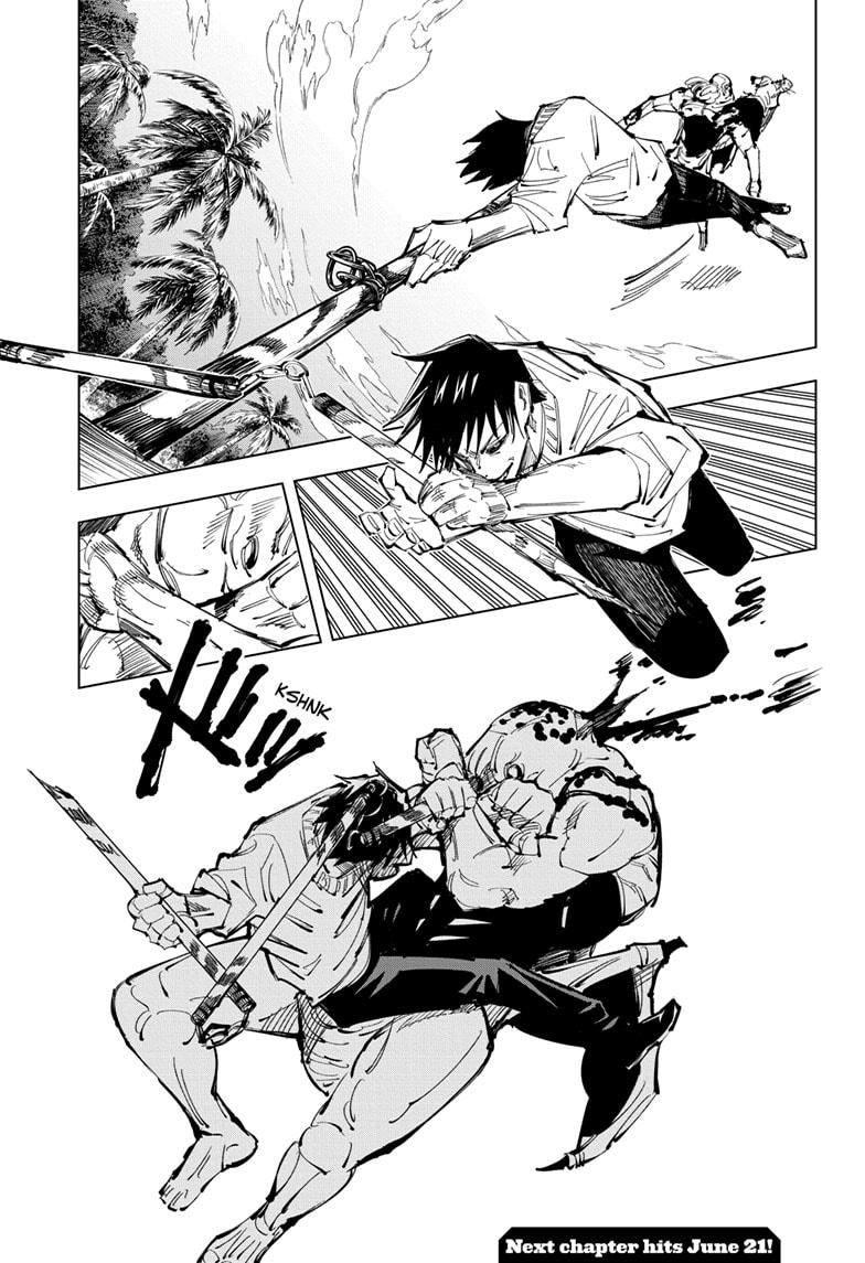 Jujutsu Kaisen Chapter 110 - Page 18