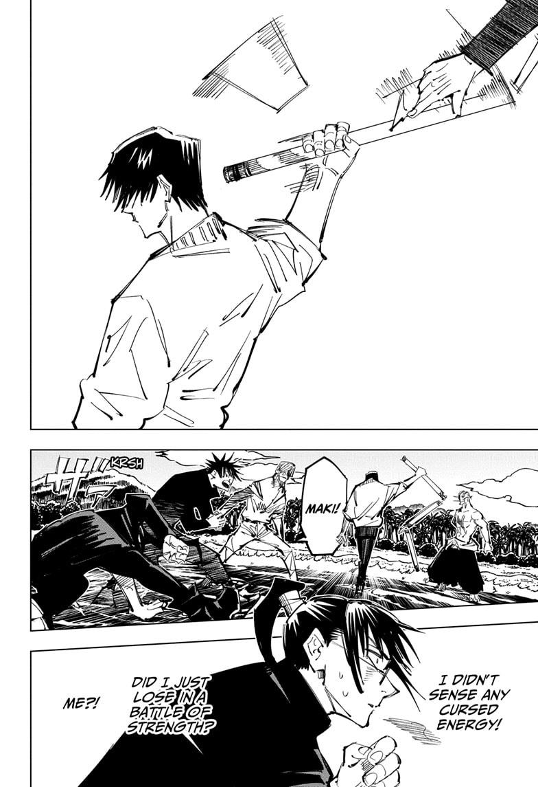 Jujutsu Kaisen Chapter 110 - Page 4