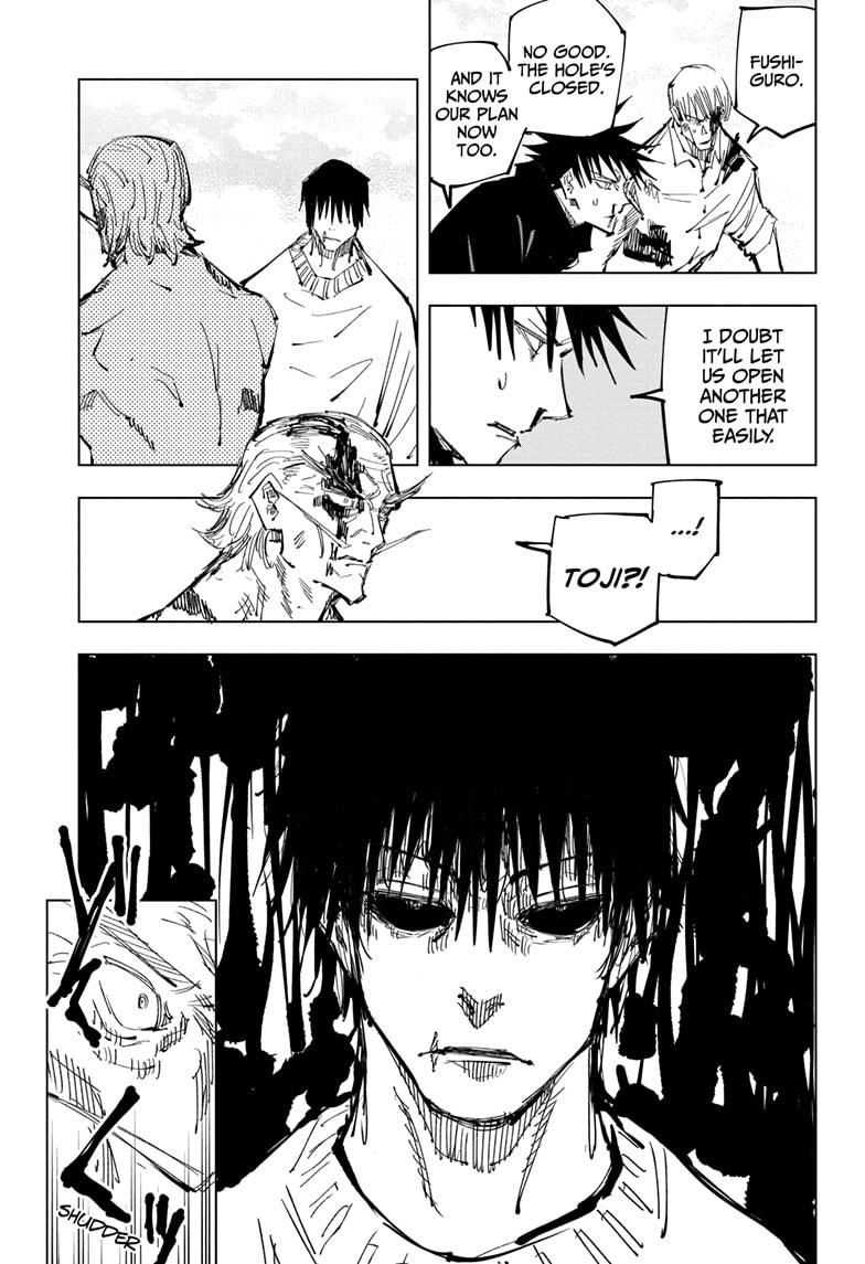 Jujutsu Kaisen Chapter 110 - Page 5
