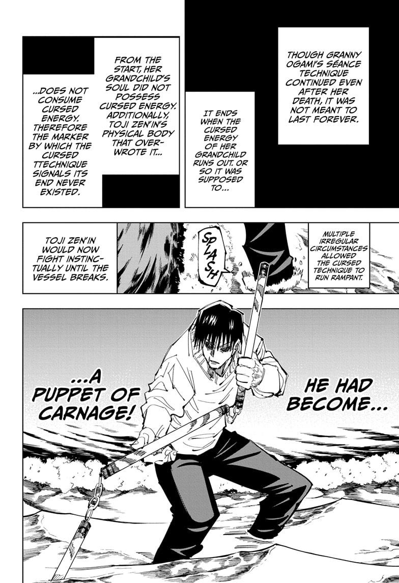 Jujutsu Kaisen Chapter 110 - Page 6