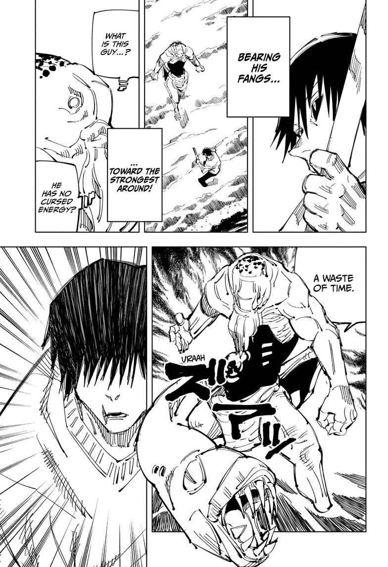 Jujutsu Kaisen Chapter 110 - Page 7