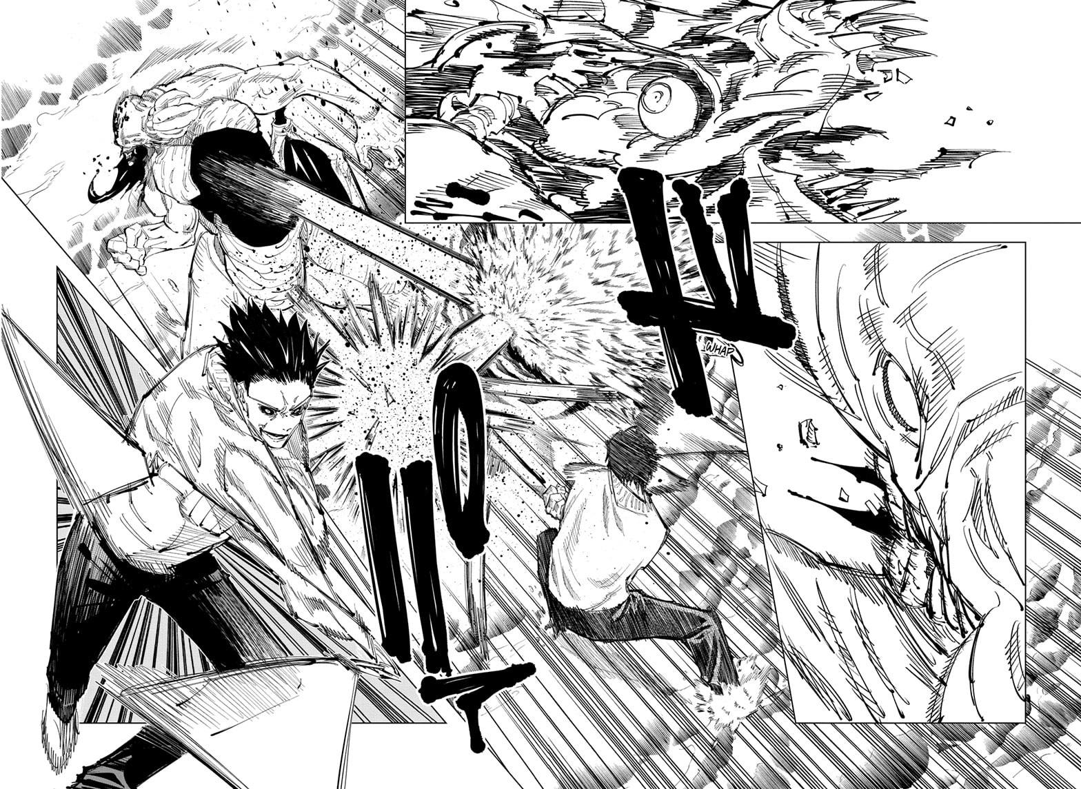 Jujutsu Kaisen Chapter 110 - Page 8