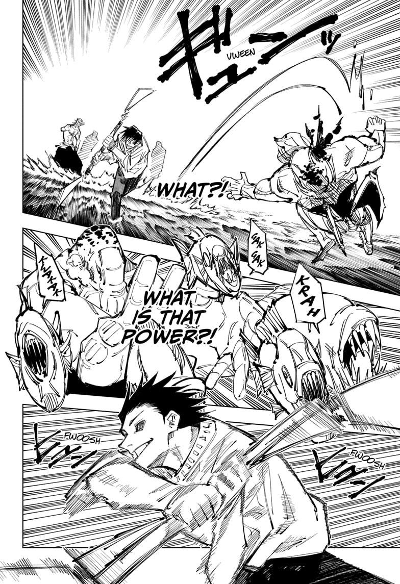 Jujutsu Kaisen Chapter 110 - Page 9