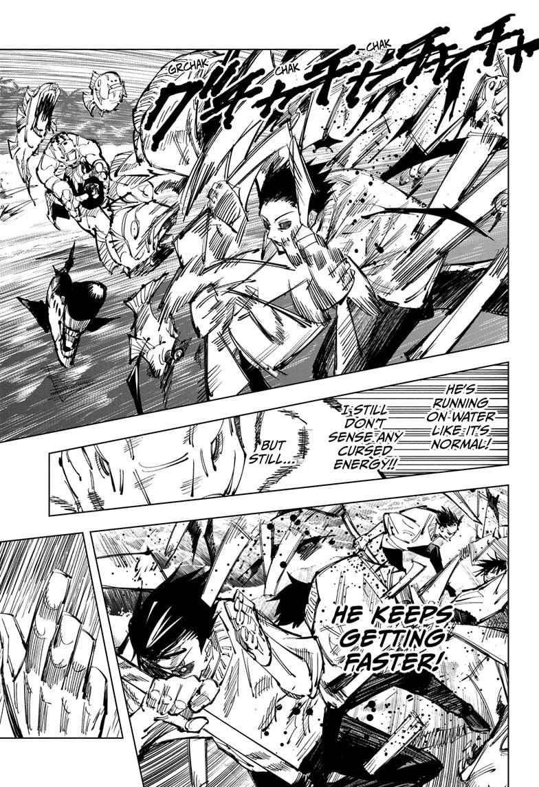 Jujutsu Kaisen Chapter 110 - Page 10