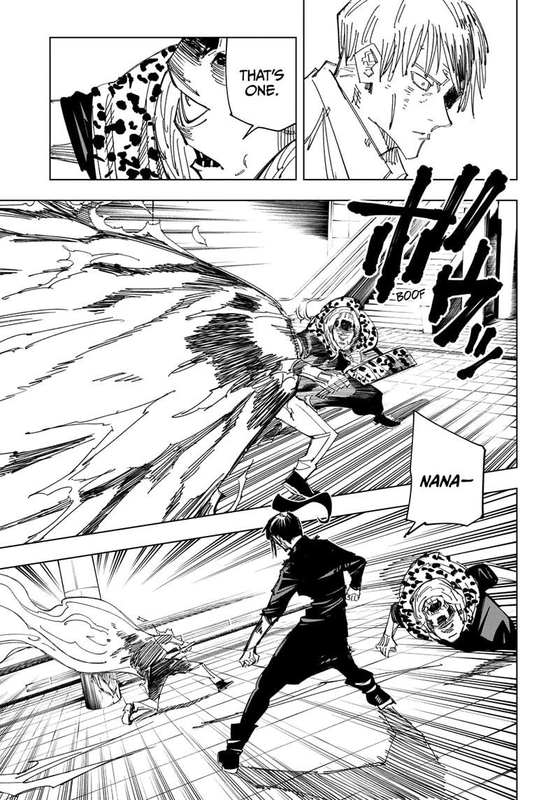 Jujutsu Kaisen Chapter 111 - Page 11