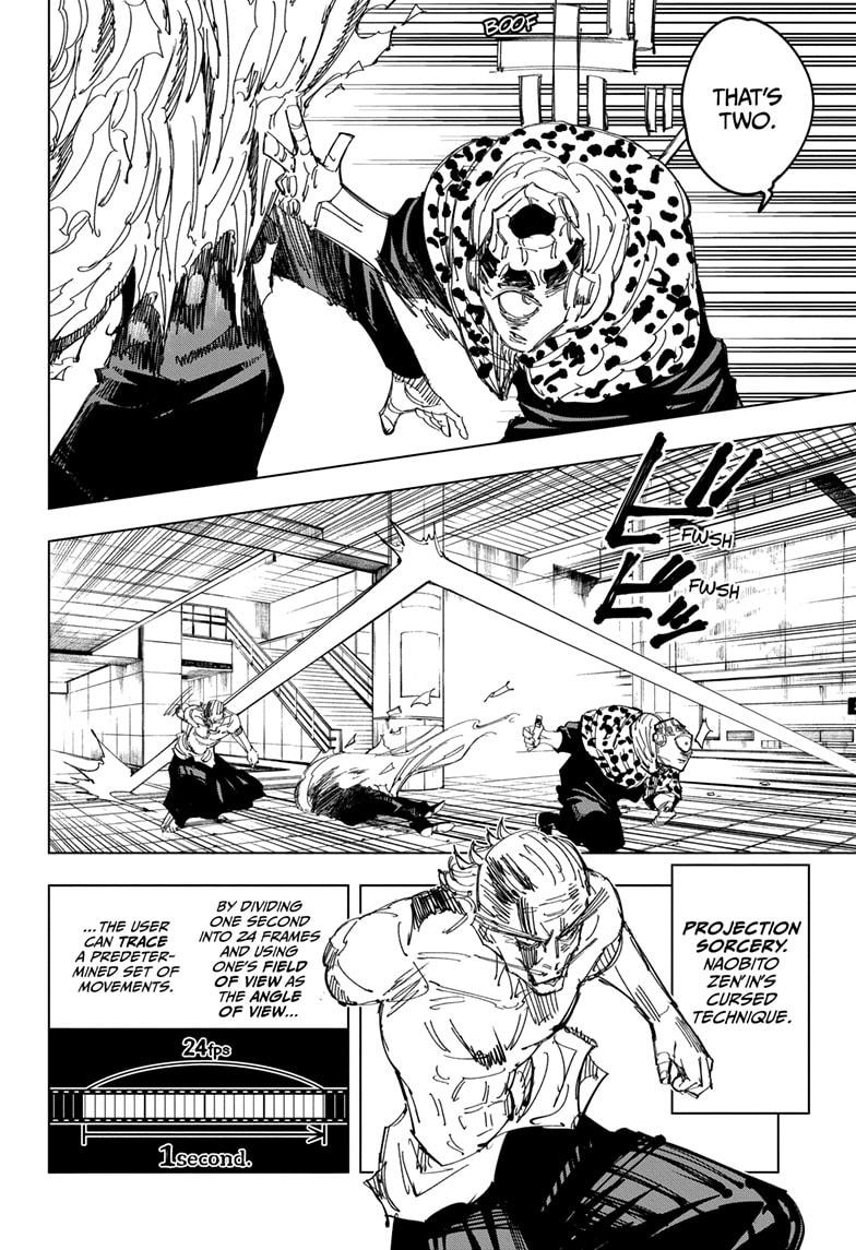 Jujutsu Kaisen Chapter 111 - Page 12