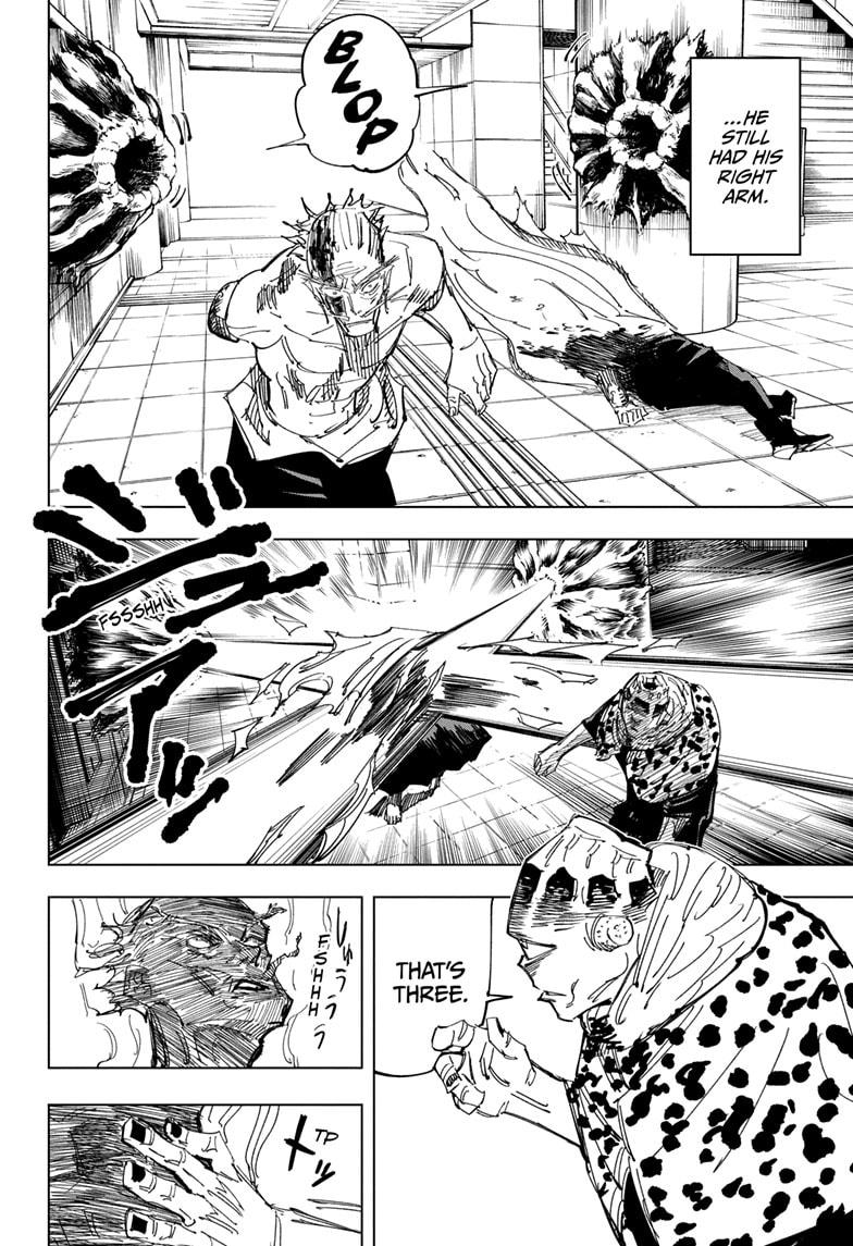 Jujutsu Kaisen Chapter 111 - Page 14