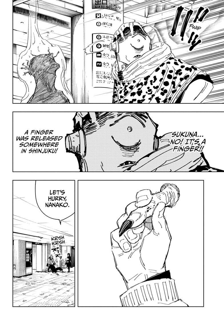Jujutsu Kaisen Chapter 111 - Page 16