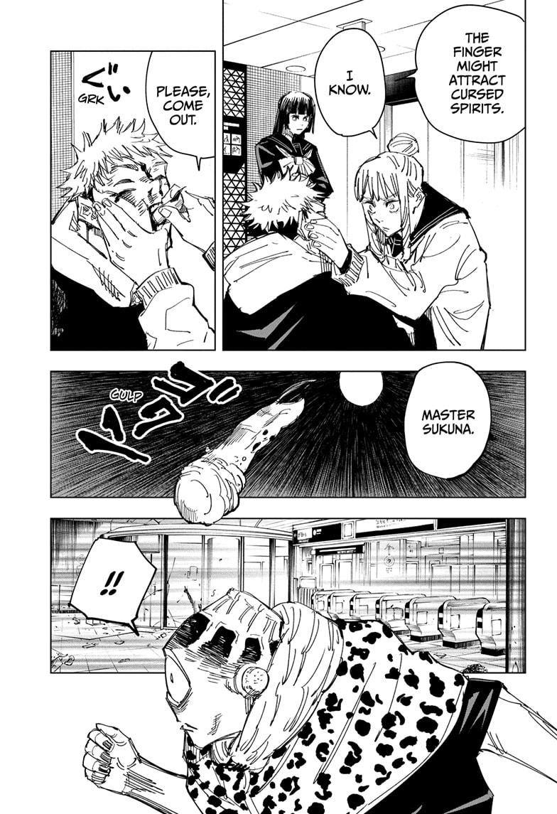 Jujutsu Kaisen Chapter 111 - Page 17