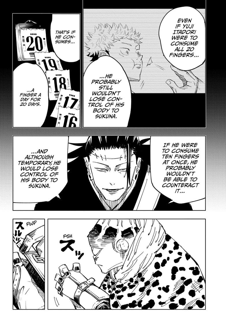 Jujutsu Kaisen Chapter 111 - Page 20