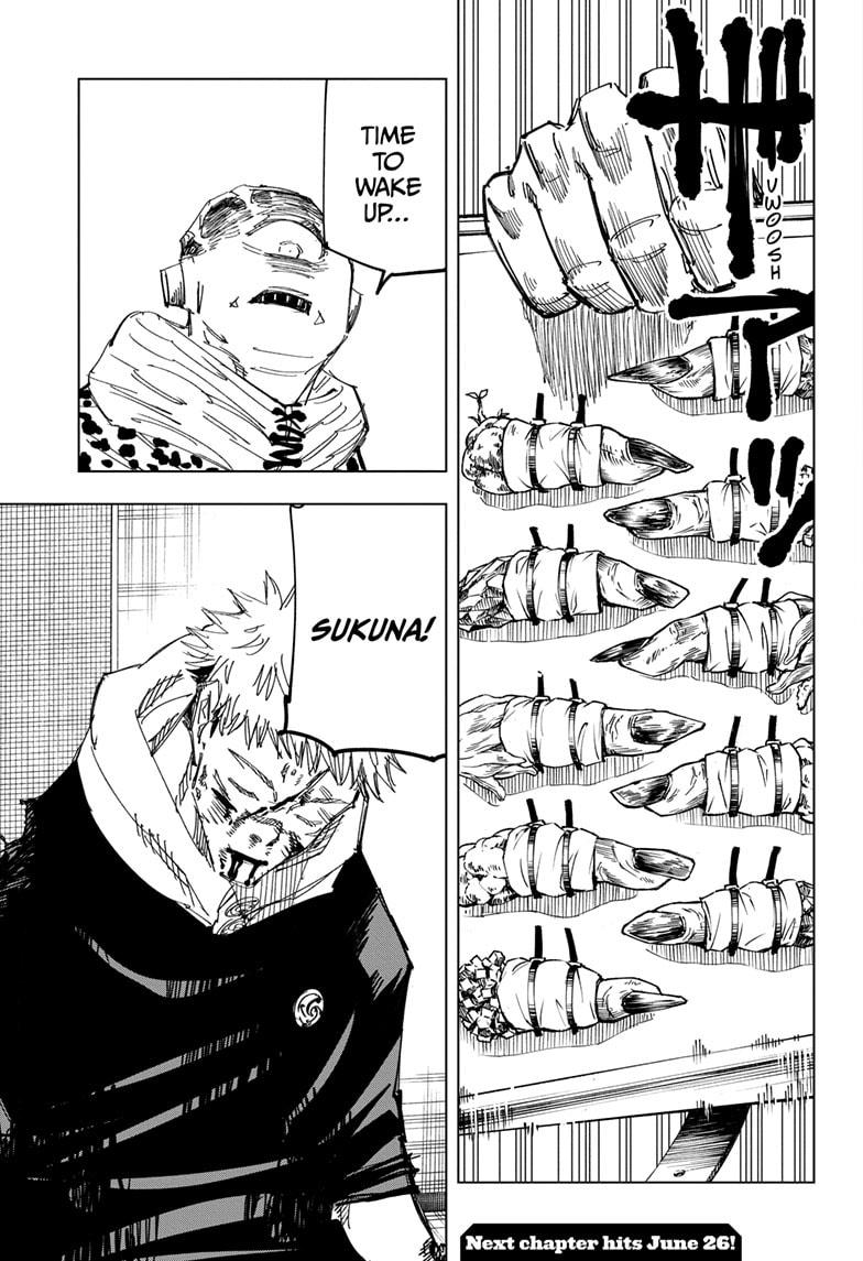 Jujutsu Kaisen Chapter 111 - Page 21